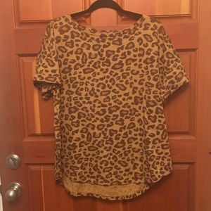 Maurice’s Leopard 24/7 Top